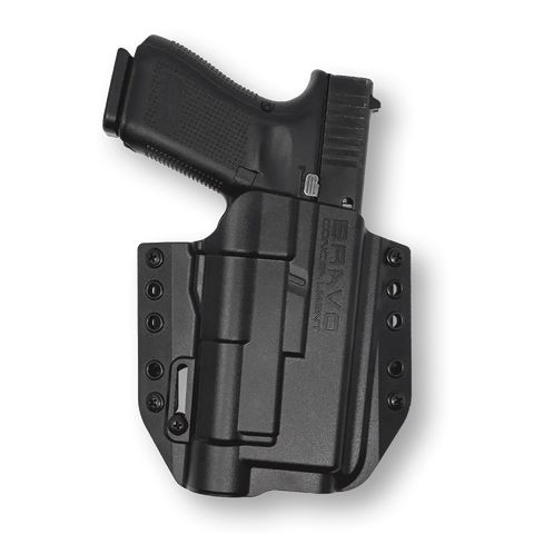 Funda BRAVO CONCEALMENT OWB Glock 17 para Linterna TLR1 - HL