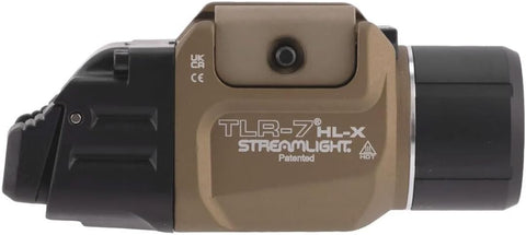 Linterna TLR-7 HL-X Usb STREAMLIGHT Coyote