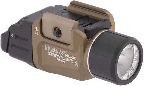 Linterna TLR-7 HL-X Usb STREAMLIGHT Coyote