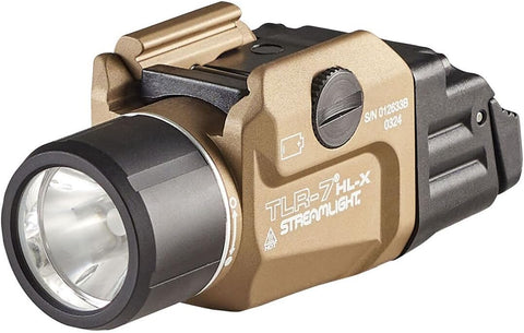 Linterna TLR-7 HL-X Usb STREAMLIGHT Coyote