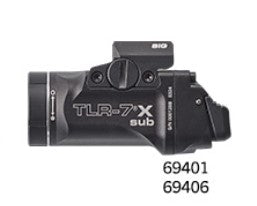 Linterna para Pistola TLR7 X Sub P365 STREAMLIGHT Negro