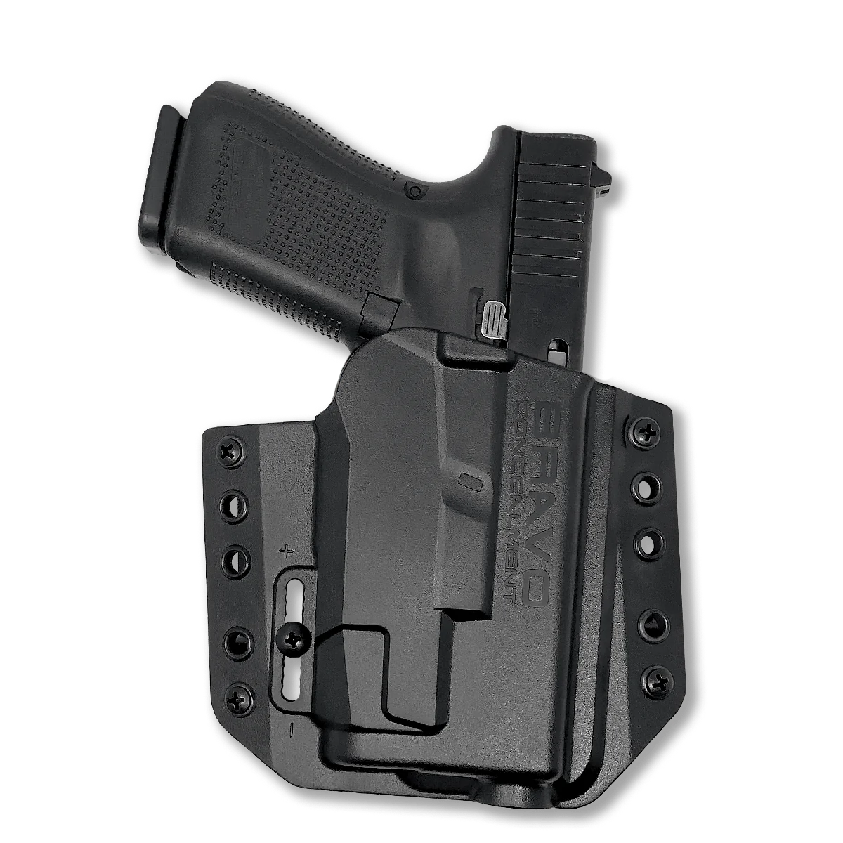 Funda Externa BRAVO CONCEALMENT Glock 19 para Linterna TLR - 7A