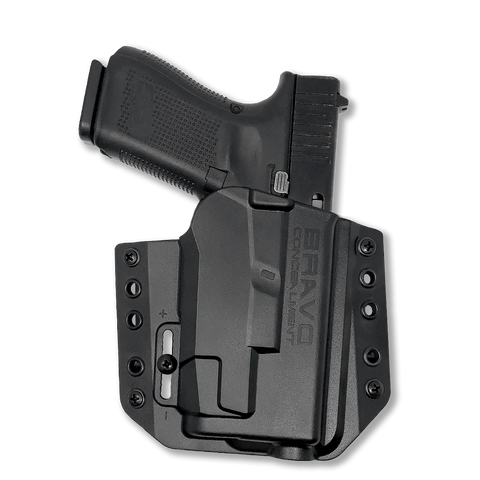 Funda Externa BRAVO CONCEALMENT Glock 19 para Linterna TLR - 7A