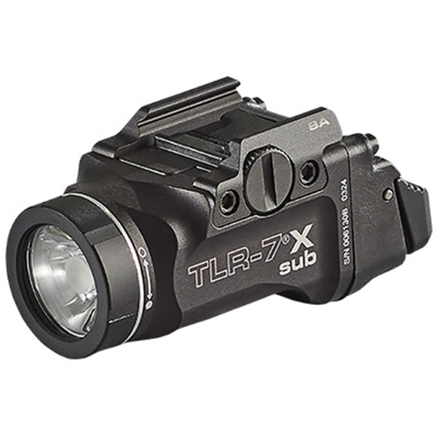 Linterna TLR-7 X Sub Usb STREAMLIGHT Negro