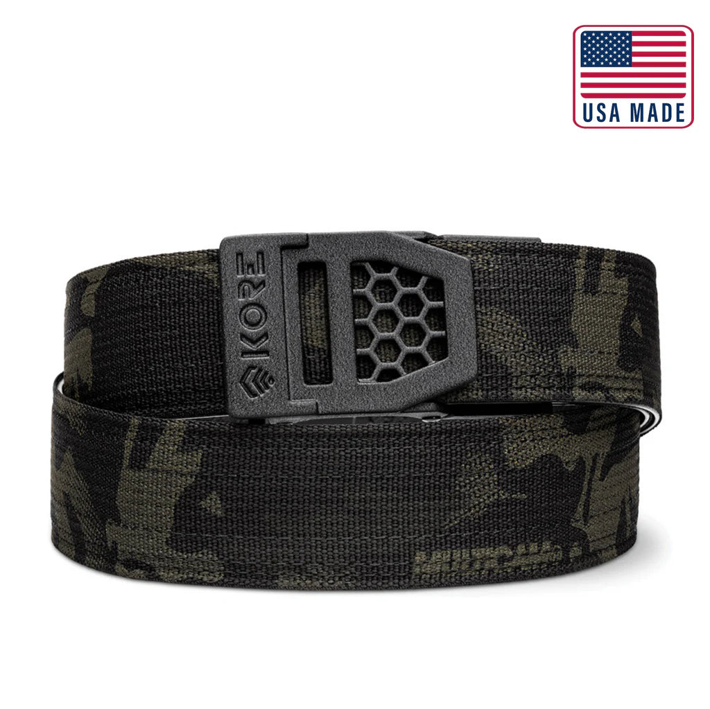 Correa Táctica para Arma 1,5 KORE Negro Multicam