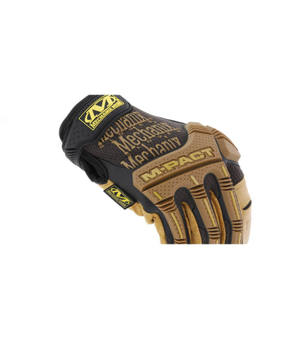 Guantes M-Pact Cuero MECHANIX WEAR Coyote