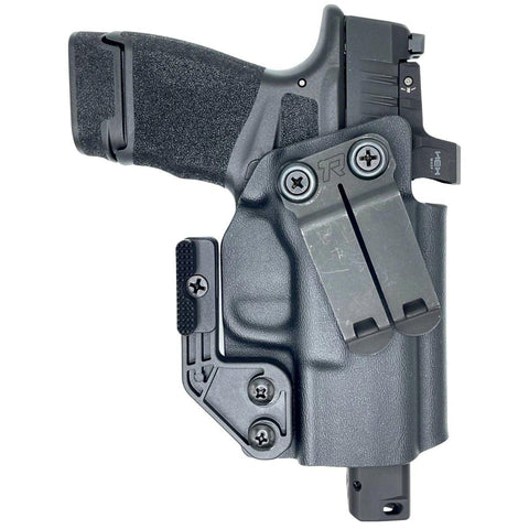Funda ROUNDED Glock G17 / G22 / G31 (Gen 1-5) IWB KYDEX Plus Line (Optic Ready w/Claw & Monoblock Clip)