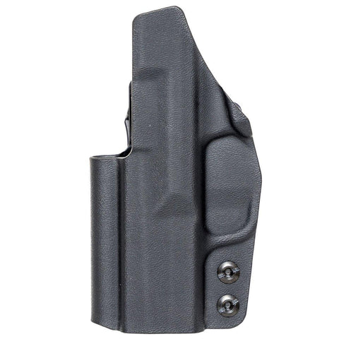 Funda ROUNDED Glock 19 G19 G19x G23 G32 G45 (Gen 1-5) IWB KYDEX (Optic Ready)