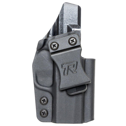 Funda ROUNDED Glock 19 G19 G19x G23 G32 G45 (Gen 1-5) IWB KYDEX (Optic Ready)