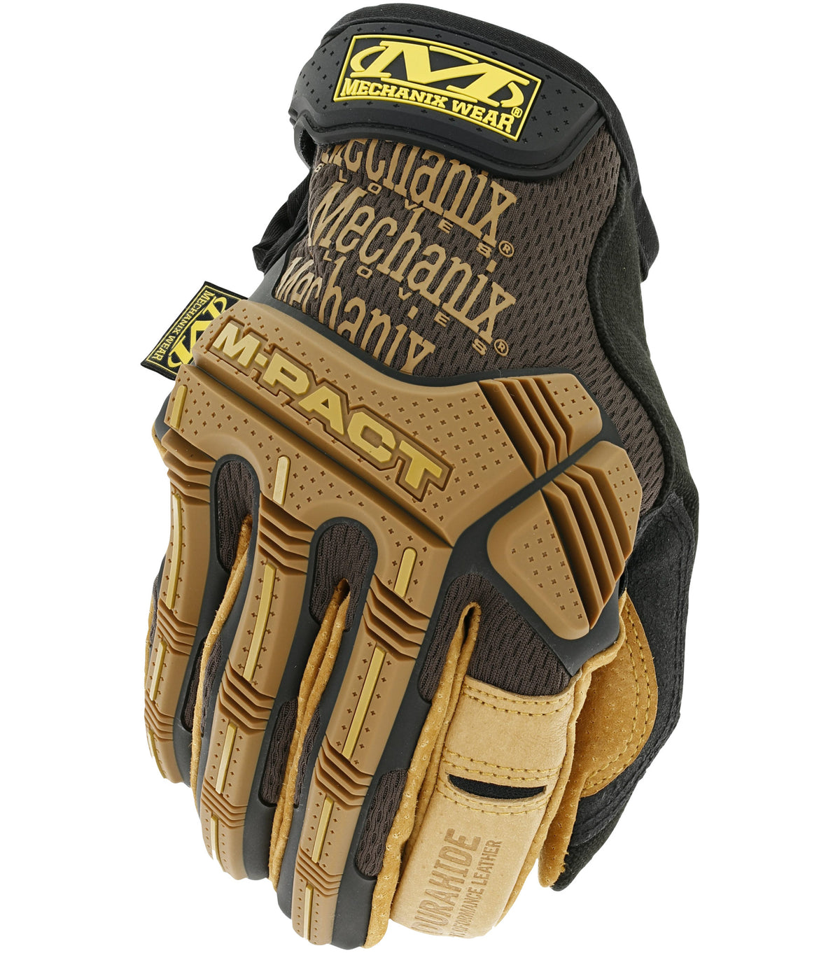 Guantes M-Pact Cuero MECHANIX WEAR Coyote