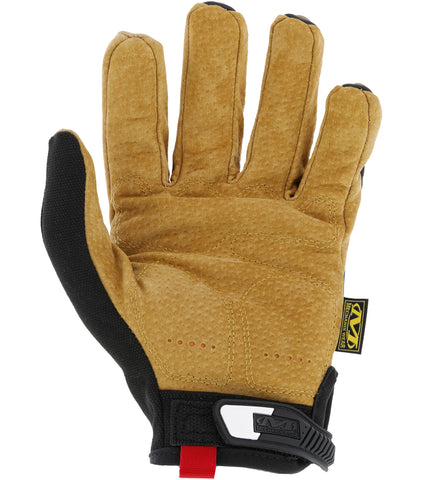 Guantes M-Pact Cuero MECHANIX WEAR Coyote