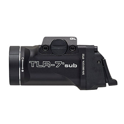 Linterna para Pistola TLR7 STREAMLIGHT Negro